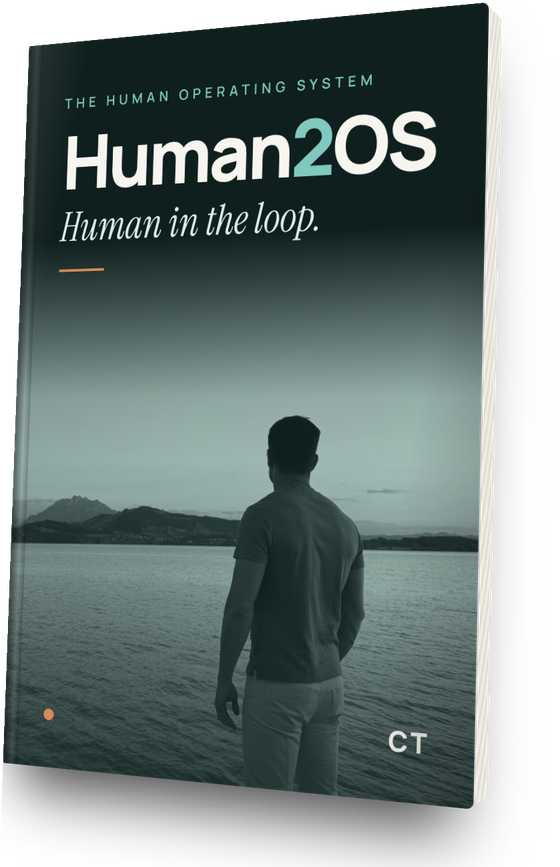The Human2OS book: Human in the loop, by CT